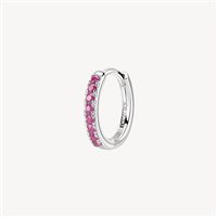 Einzelner Ohrring Brosway Dame FANCY PASSION RUBY in Silber Zirconia FPR85